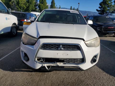 2013 Mitsubishi Outlander Sport, VIN 4A4AP4AU0DE014765. Фото 5 з 6 з аукціону Copart. Каталог авто зі США OpenDataCar.