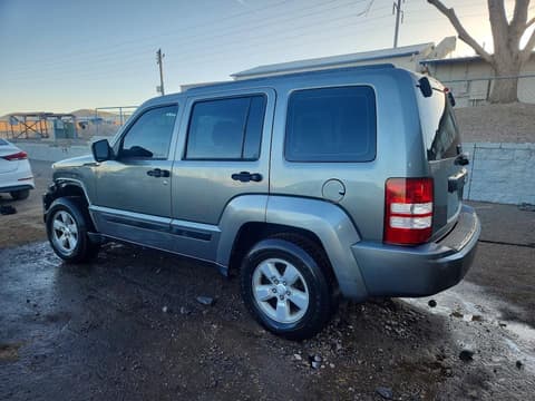2012 Jeep Liberty, VIN 1C4PJLAK5CW160129. Фото 2 из 6 с аукциона Copart. Каталог авто из США OpenDataCar.