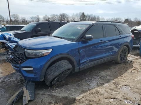 2020 Ford Explorer, VIN 1FM5K8GC9LGB64546. Фото 1 з 6 з аукціону Copart. Каталог авто зі США OpenDataCar.