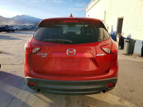 2016 Mazda CX-5, VIN JM3KE4DY7G0633372. Фото 6 з 6 з аукціону Copart. Каталог авто зі США OpenDataCar.