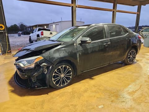 2016 Toyota Corolla, VIN 2T1BURHEXGC541736. Фото 1 з 6 з аукціону Copart. Каталог авто зі США OpenDataCar.