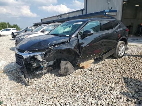 2021 Chevrolet Blazer, VIN 3GNKBCRS9MS543118. Фото 1 з 6 з аукціону Copart. Каталог авто зі США OpenDataCar.