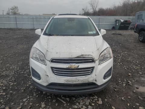 2016 Chevrolet Trax, VIN KL7CJNSBXGB738292. Фото 5 з 6 з аукціону Copart. Каталог авто зі США OpenDataCar.