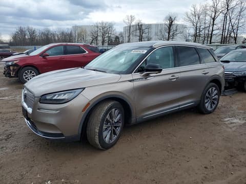 2020 Lincoln Corsair, VIN 5LMCJ2D95LUL22623. Zdjęcie 1 z 6 z aukcji Copart. Katalog aut z USA OpenDataCar.