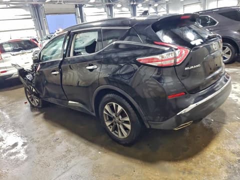 2018 Nissan Murano, VIN 5N1AZ2MHXJN118434. Фото 2 з 6 з аукціону Copart. Каталог авто зі США OpenDataCar.