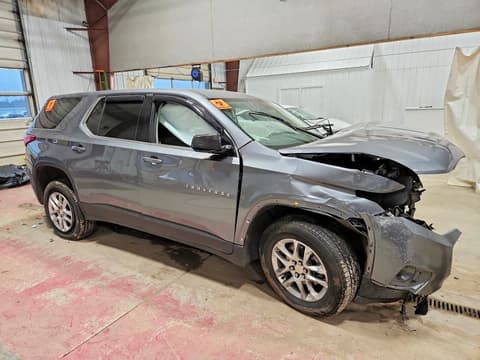 2020 Chevrolet Traverse, VIN 1GNERFKW8LJ304053. Фото 4 з 6 з аукціону Copart. Каталог авто зі США OpenDataCar.