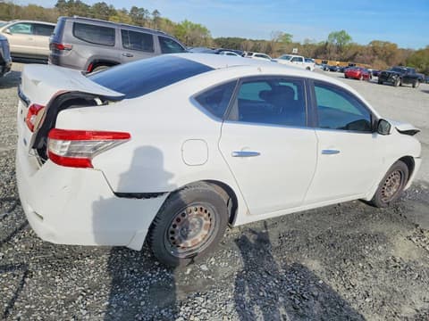 2014 Nissan Sentra, VIN 3N1AB7AP0EY273703. Фото 3 з 6 з аукціону Copart. Каталог авто зі США OpenDataCar.