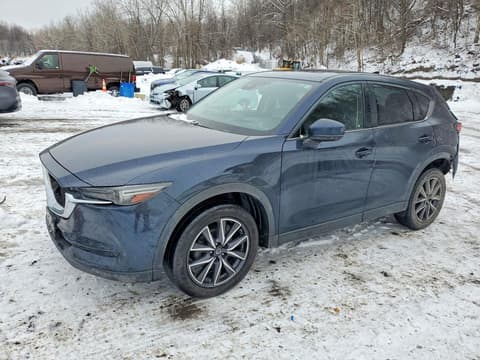 2018 Mazda CX-5, VIN JM3KFBDM4J0387760. Фото 1 з 6 з аукціону Copart. Каталог авто зі США OpenDataCar.
