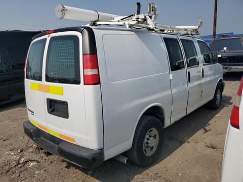 2013 Chevrolet Express 2500, VIN 1GCWGFCAXD1903818. Фото 3 з 6 з аукціону Copart. Каталог авто зі США OpenDataCar.