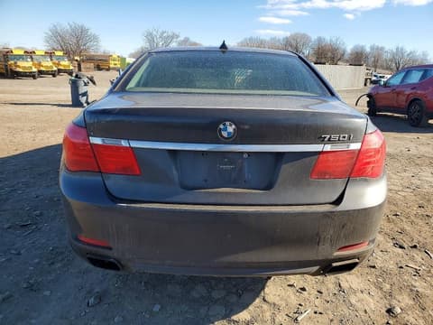 2012 Bmw 7 Series, VIN WBAKC6C52CC396796. Фото 6 з 6 з аукціону Copart. Каталог авто зі США OpenDataCar.