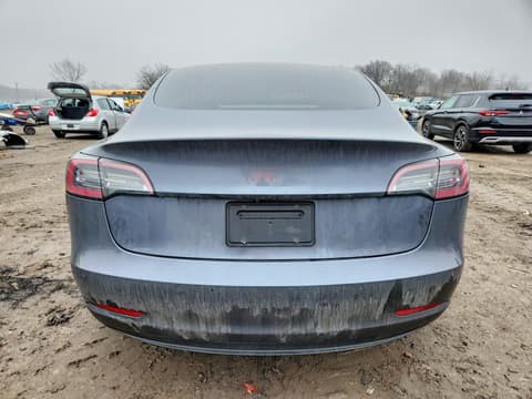 2019 Tesla Model 3, VIN 5YJ3E1EAXKF314359. Фото 6 з 6 з аукціону Copart. Каталог авто зі США OpenDataCar.