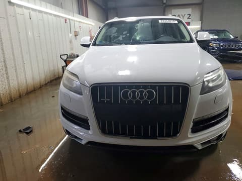 2014 Audi Q7, VIN WA1VMAFE2ED013376. Фото 5 з 6 з аукціону Copart. Каталог авто зі США OpenDataCar.