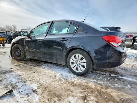 2013 Chevrolet Cruze, VIN 1G1PA5SG6D7310310. Фото 2 з 6 з аукціону Copart. Каталог авто зі США OpenDataCar.