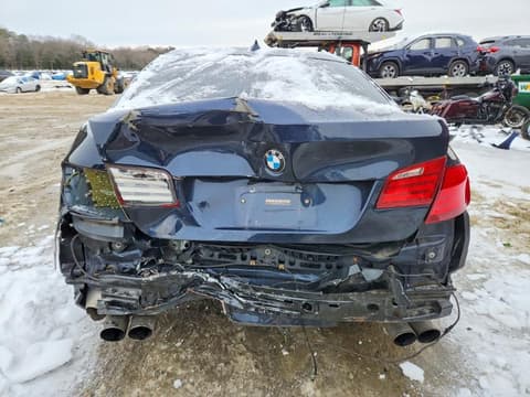 2011 Bmw 5 Series, VIN WBAFU9C56BC783785. Фото 6 з 6 з аукціону Copart. Каталог авто зі США OpenDataCar.