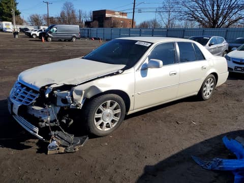 2008 Cadillac DTS, VIN 1G6KD57Y68U206260. Фото 1 з 6 з аукціону Copart. Каталог авто зі США OpenDataCar.