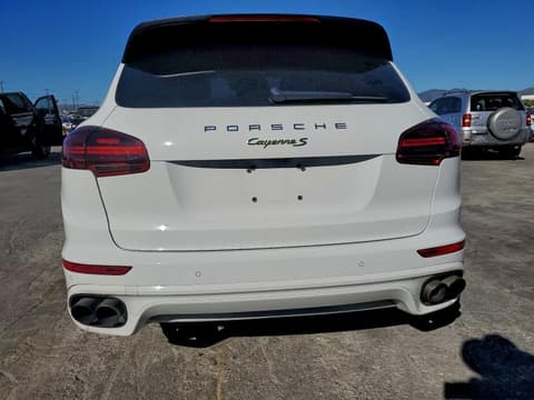 2017 Porsche Cayenne, VIN WP1AE2A27HLA71612. Фото 6 з 6 з аукціону Copart. Каталог авто зі США OpenDataCar.