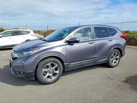 2017 Honda CR-V, VIN 7FARW1H85HE026830. Фото 1 з 6 з аукціону Copart. Каталог авто зі США OpenDataCar.