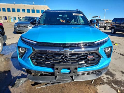 2025 Chevrolet Trailblazer, VIN KL79MUSL5SB190621. Фото 5 з 6 з аукціону Copart. Каталог авто зі США OpenDataCar.