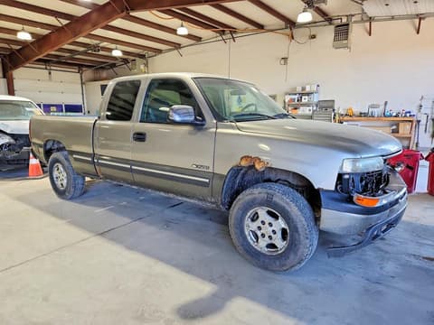2000 Chevrolet Silverado, VIN 2GCEK19T2Y1268955. Фото 4 з 6 з аукціону Copart. Каталог авто зі США OpenDataCar.