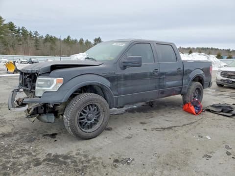 2013 Ford F-150 Lightning, VIN 1FTFW1EF9DFB48503. Фото 1 з 6 з аукціону Copart. Каталог авто зі США OpenDataCar.