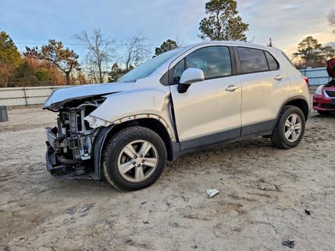 2020 Chevrolet Trax, VIN KL7CJNSB4LB020165. Фото 1 з 6 з аукціону Copart. Каталог авто зі США OpenDataCar.