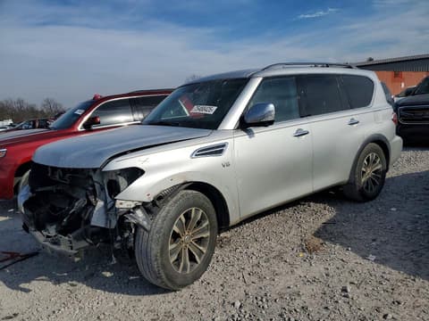 2019 Nissan Armada, VIN JN8AY2NC4KX510636. Фото 1 з 6 з аукціону Copart. Каталог авто зі США OpenDataCar.