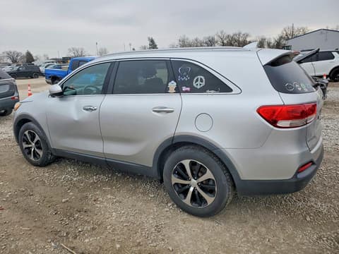 2017 Kia Sorento, VIN 5XYPH4A55HG232186. Zdjęcie 2 z 6 z aukcji Copart. Katalog aut z USA OpenDataCar.