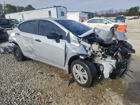 2025 Nissan Versa, VIN 3N1CN8DV0SL812653. Фото 4 з 6 з аукціону Copart. Каталог авто зі США OpenDataCar.