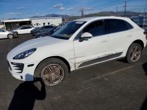 2015 Porsche Macan, VIN WP1AB2A57FLB62329. Фото 1 з 6 з аукціону Copart. Каталог авто зі США OpenDataCar.