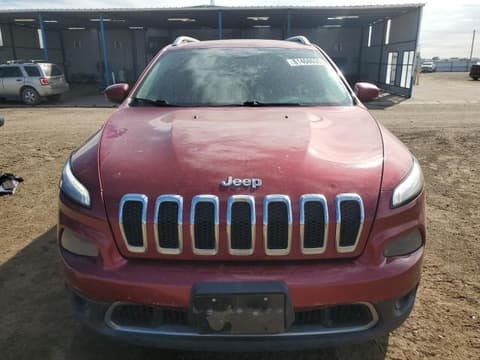 2015 Jeep Cherokee, VIN 1C4PJMDS9FW647257. Фото 5 из 6 с аукциона Copart. Каталог авто из США OpenDataCar.