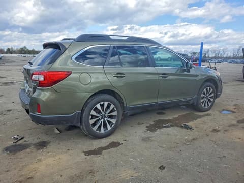 2015 Subaru Outback, VIN 4S4BSANC6F3284412. Photo 3 of 6 from Copart auction. OpenDataCar US salvage catalog.