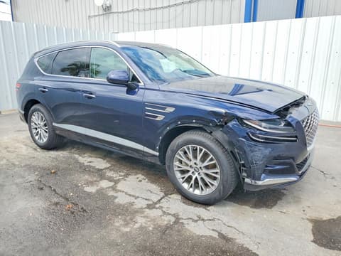 2024 Genesis GV80, VIN KMUHBDSB3RU208587. Фото 4 з 6 з аукціону Copart. Каталог авто зі США OpenDataCar.