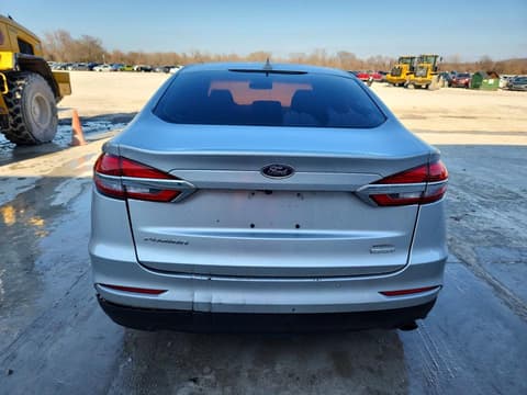 2019 Ford Fusion, VIN 3FA6P0CD6KR237802. Фото 6 з 6 з аукціону Copart. Каталог авто зі США OpenDataCar.