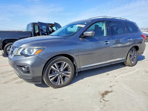 2017 Nissan Pathfinder, VIN 5N1DR2MN8HC639144. Фото 1 з 6 з аукціону Copart. Каталог авто зі США OpenDataCar.