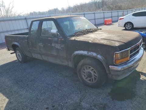 1993 Dodge Dakota, VIN 1B7FL23X0PS277073. Фото 4 из 6 с аукциона Copart. Каталог авто из США OpenDataCar.