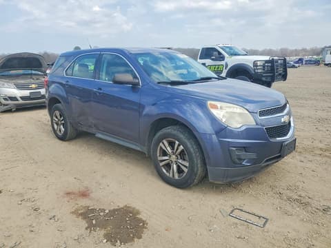 2013 Chevrolet Equinox, VIN 2GNALBEK2D6140959. Фото 4 з 6 з аукціону Copart. Каталог авто зі США OpenDataCar.