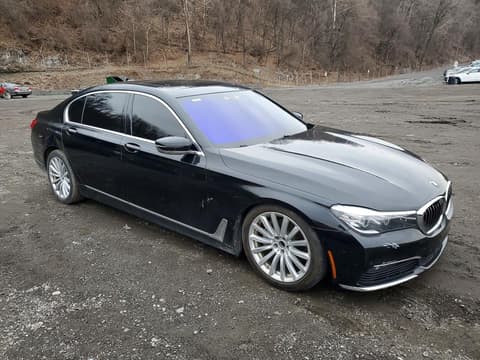 2018 Bmw 7 Series, VIN WBA7E4C57JGV28087. Zdjęcie 4 z 6 z aukcji Copart. Katalog aut z USA OpenDataCar.