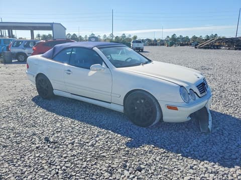 2003 Mercedes-benz CLK-Class, VIN WDBLK70GX3T129734. Фото 4 з 6 з аукціону Copart. Каталог авто зі США OpenDataCar.