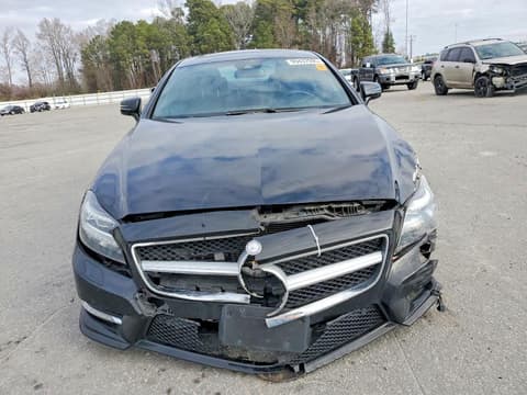 2014 Mercedes-benz CLS-Class, VIN WDDLJ9BBXEA116942. Фото 5 з 6 з аукціону Copart. Каталог авто зі США OpenDataCar.