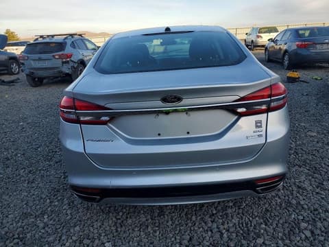 2017 Ford Fusion, VIN 3FA6P0T92HR358895. Фото 6 з 6 з аукціону Copart. Каталог авто зі США OpenDataCar.