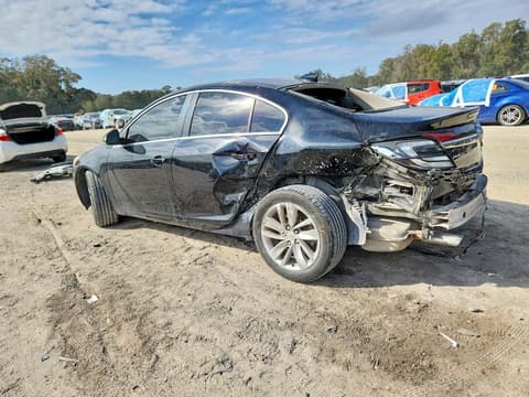 2016 Buick Regal, VIN 2G4GK5EX3G9108359. Photo 2 of 6 from Copart auction. OpenDataCar US salvage catalog.