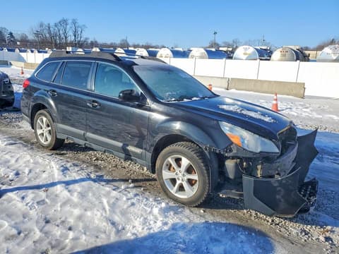 2013 Subaru Outback, VIN 4S4BRBKC9D3302288. Фото 4 з 6 з аукціону Copart. Каталог авто зі США OpenDataCar.
