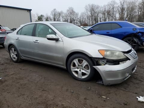 2007 Acura RL, VIN JH4KB16657C003052. Фото 4 з 6 з аукціону Copart. Каталог авто зі США OpenDataCar.