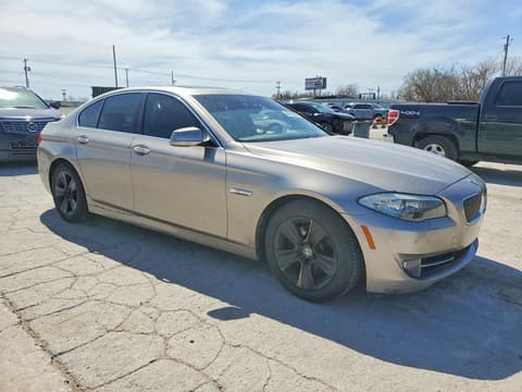 2012 Bmw 5 Series, VIN WBAXG5C58CDY28533. Фото 4 з 6 з аукціону Copart. Каталог авто зі США OpenDataCar.