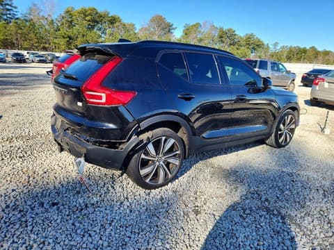 2021 Volvo XC40 Recharge, VIN YV4ED3UR3M2567265. Zdjęcie 3 z 6 z aukcji Copart. Katalog aut z USA OpenDataCar.