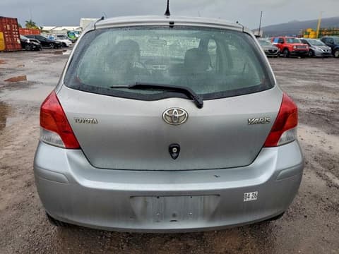 2010 Toyota Yaris, VIN JTDKT4K35A5300975. Фото 6 з 6 з аукціону Copart. Каталог авто зі США OpenDataCar.