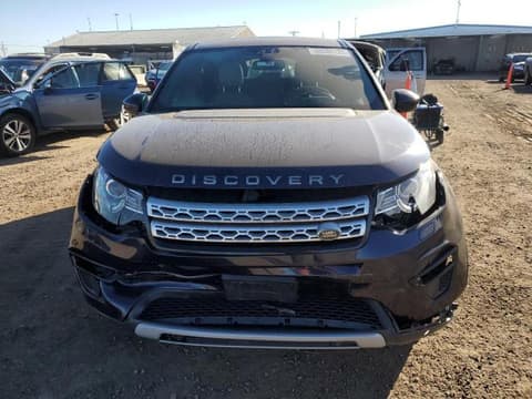 2016 Land rover Discovery Sport, VIN SALCR2BG7GH550549. Фото 5 з 6 з аукціону Copart. Каталог авто зі США OpenDataCar.