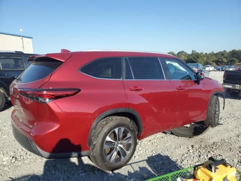 2023 Toyota Highlander, VIN 5TDKDRAH1PS022604. Фото 3 з 6 з аукціону Copart. Каталог авто зі США OpenDataCar.