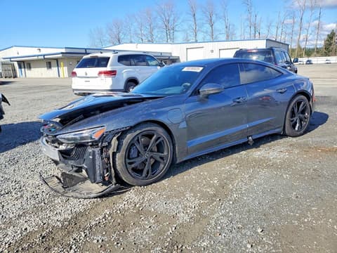 2023 Audi e-tron GT, VIN WAUFJBFW7P7005192. Фото 1 з 6 з аукціону Copart. Каталог авто зі США OpenDataCar.