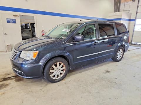 2013 Chrysler Town & Country, VIN 2C4RC1BG7DR596900. Фото 1 з 6 з аукціону Copart. Каталог авто зі США OpenDataCar.